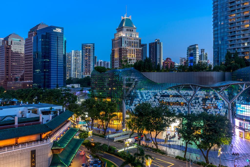 Orchard Parksuites By Far East Hospitality Singapore Esterno foto